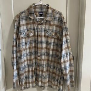 Patagonia Plaid Button-Up Shirt